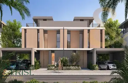 Villa - 4 Bedrooms - 5 Bathrooms for sale in Fairway Villas 3 - Emaar South - Dubai South (Dubai World Central) - Dubai