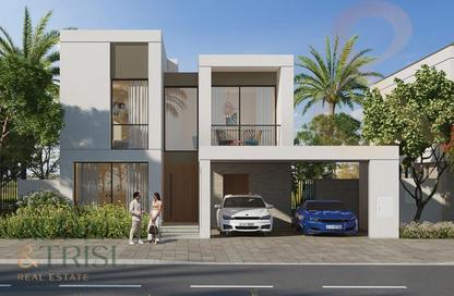 Villa - 4 Bedrooms - 5 Bathrooms for sale in Fairway Villas 3 - EMAAR South - Dubai South (Dubai World Central) - Dubai