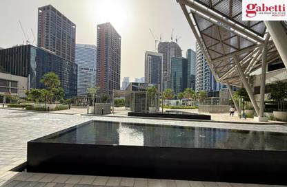 Apartment - Studio - 1 Bathroom for rent in Peninsula Three - Peninsula - Business Bay - Dubai