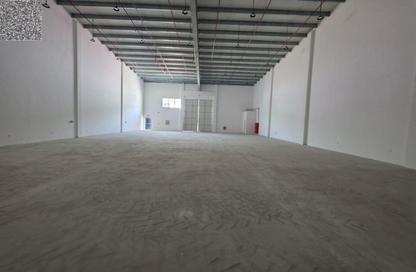 Warehouse - Studio for rent in Al Jurf Industrial 1 - Al Jurf Industrial - Ajman