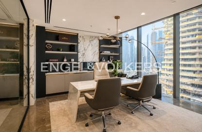 Office Space - Studio for rent in The Opus - Business Bay - Dubai
