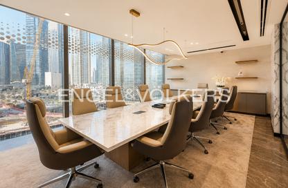 Office Space - Studio for rent in The Opus - Business Bay - Dubai