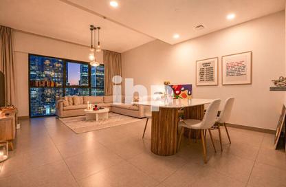 Apartment - 1 Bedroom - 2 Bathrooms for rent in Bellevue Tower 1 - Bellevue Towers - Downtown Dubai - Dubai