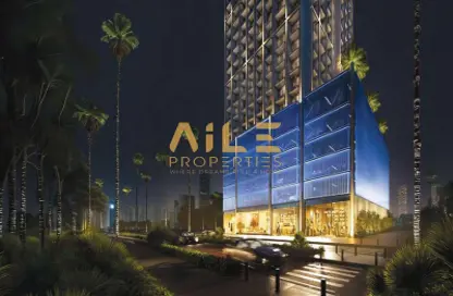 Apartment - Studio - 1 Bathroom for sale in Binghatti Etherea - District 11 - Jumeirah Village Circle - Dubai