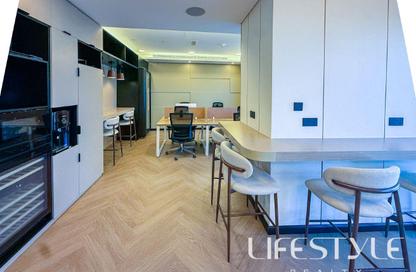 Office Space - Studio for rent in The One Tower - Barsha Heights (Tecom) - Dubai