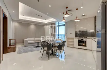 Apartment - 1 Bedroom - 1 Bathroom for rent in Nobles Tower - Business Bay - Dubai