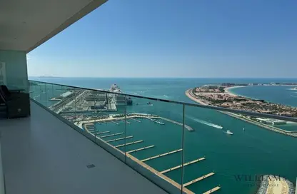 شقة - 2 غرف نوم - 2 حمامات للايجار في برج Sunrise Bay 2 - سانرايز باي - إعمار بيتشفرونت - دبي هاربور - دبي