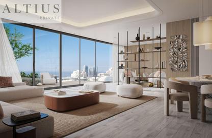 Apartment - 3 - 3 for sale in Bella - Passo by Beyond - Palm Jumeirah - Dubai