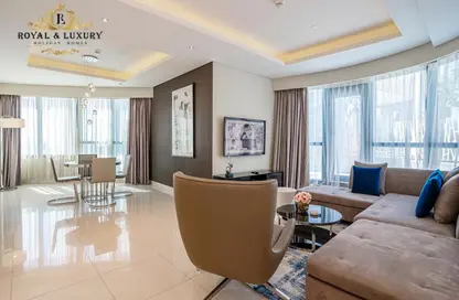 Apartment - 1 Bedroom - 2 Bathrooms for rent in Tower A - DAMAC Towers by Paramount - Business Bay - Dubai