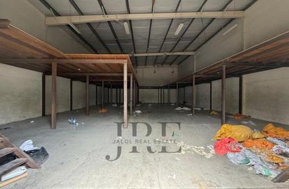 Warehouse - Studio - 1 Bathroom for rent in Industrial Area 11 - Sharjah Industrial Area - Sharjah Warehouse - Studio - 1 Bathroom for rent in Industrial Area 11 - Sharjah Industrial Area - Sharjah