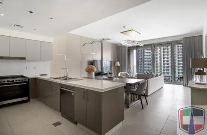 Apartment - 3 Bedrooms - 4 Bathrooms for rent in Forte 2 - Forte - Downtown Dubai - Dubai