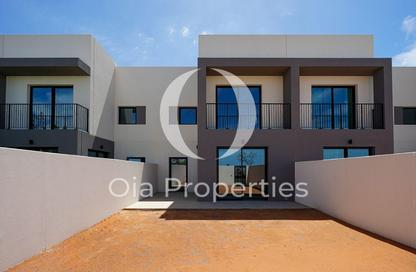 Townhouse - 3 - 4 for rent in The Magnolias - Yas Acres - Yas Island - Abu Dhabi