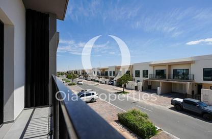 Townhouse - 3 - 4 for rent in The Magnolias - Yas Acres - Yas Island - Abu Dhabi