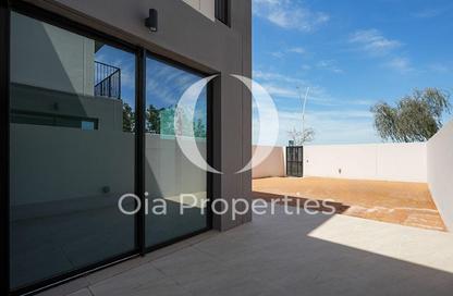 Townhouse - 3 - 4 for rent in The Magnolias - Yas Acres - Yas Island - Abu Dhabi