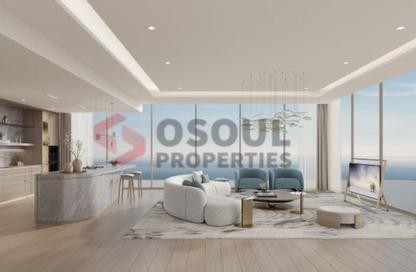 Apartment - 2 Bedrooms - 3 Bathrooms for sale in Meriva Gardens A - The Meriva Collection - Dubai Islands - Dubai