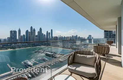 شقة - 4 غرف نوم - 5 حمامات للبيع في برج Palace Beach ريزيدنس 2 - بالاس بيتش ريزيدنس - إعمار بيتشفرونت - دبي هاربور - دبي