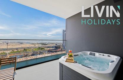 Apartment - Studio - 1 Bathroom for rent in Trillionaire Residences - Business Bay - Dubai