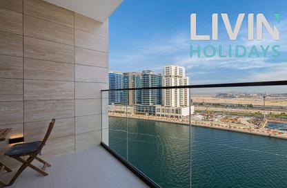Apartment - Studio - 1 Bathroom for rent in Trillionaire Residences - Business Bay - Dubai