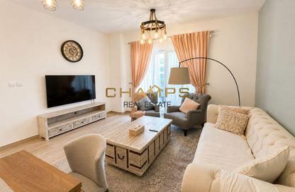 Apartment - 2 - 2 for rent in Waters Edge - Yas Island - Abu Dhabi