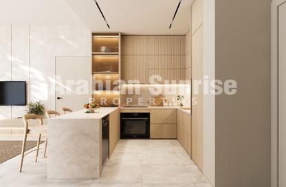 Apartment - 1 - 1 for sale in Taiyo Residences - Wasl Gate - Dubai
