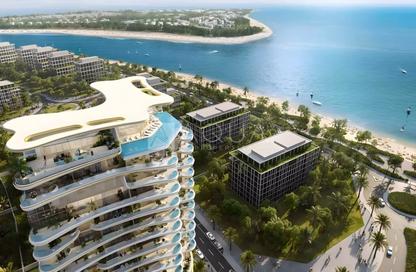 Apartment - 2 Bedrooms - 3 Bathrooms for sale in Beach Walk Residences 2 - Beach Walk Residences - Dubai Islands - Dubai