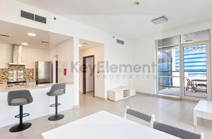 Apartment - 1 - 2 for rent in Vezul Residence - Business Bay - Dubai