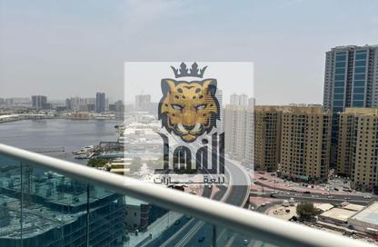 Apartment - 2 Bedrooms - 3 Bathrooms for rent in Al Rashidiya Towers - Al Rashidiya - Ajman Downtown - Ajman