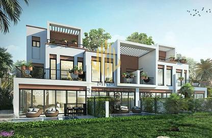 Villa - 5 Bedrooms - 6 Bathrooms for sale in Costa Brava 2 - Costa Brava - Damac Lagoons - Dubai