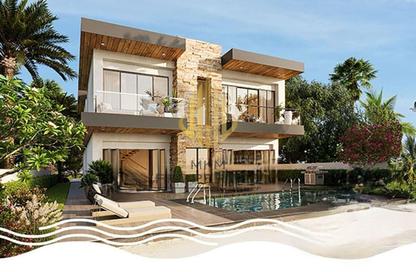 Villa - 5 Bedrooms - 6 Bathrooms for sale in Costa Brava 2 - Costa Brava - Damac Lagoons - Dubai