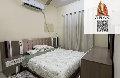 Apartment - 1 Bedroom - 2 Bathrooms for rent in Al Rumailah building - Al Rumailah 2 - Al Rumaila - Ajman