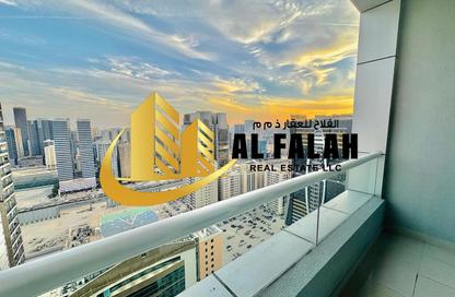 Apartment - 1 Bedroom - 2 Bathrooms for rent in New Al Taawun Road - Al Taawun - Sharjah