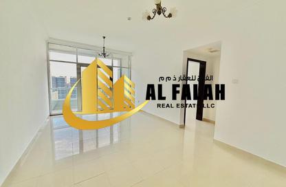 Apartment - 1 Bedroom - 2 Bathrooms for rent in New Al Taawun Road - Al Taawun - Sharjah