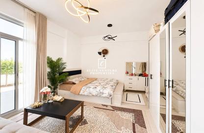 Apartment - Studio - 1 Bathroom for rent in Candace Aster - Al Furjan - Dubai
