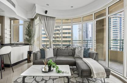 Apartment - 2 Bedrooms - 2 Bathrooms for rent in Marina Crown - Dubai Marina - Dubai