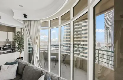 شقة - 2 غرف نوم - 2 حمامات للايجار في مارينا كراون 1 - دبي مارينا - دبي