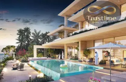 Villa - 7+ Bedrooms - 7+ Bathrooms for sale in Seabreeze Villas - AlThuraya Island - Ajmal Makan City - Sharjah Waterfront City - Sharjah