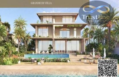 Villa - 7+ Bedrooms - 7+ Bathrooms for sale in Seabreeze Villas - AlThuraya Island - Ajmal Makan City - Sharjah Waterfront City - Sharjah