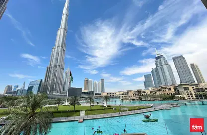 Apartment - 1 Bedroom - 2 Bathrooms for rent in The Residences 3 - The Residences - Downtown Dubai - Dubai