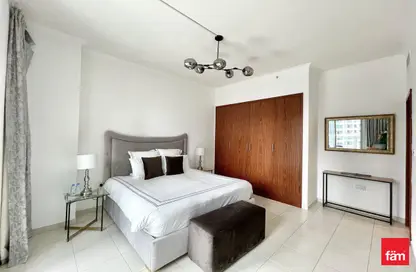 شقة - غرفة نوم - 2 حمامات للايجار في ذا ريزيدنس 3 - برج ريزيدنس - وسط مدينة دبي - دبي