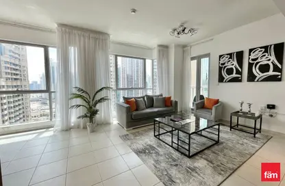 شقة - غرفة نوم - 2 حمامات للايجار في ذا ريزيدنس 3 - برج ريزيدنس - وسط مدينة دبي - دبي