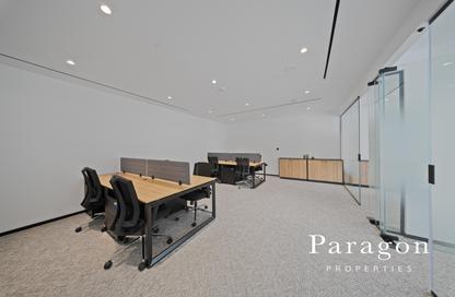 Office Space - Studio - 1 Bathroom for rent in Sobha Sapphire - Business Bay - Dubai