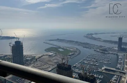 Apartment - 2 Bedrooms - 2 Bathrooms for rent in Princess Tower - Dubai Marina - Dubai