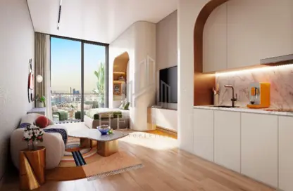 شقة - غرفة نوم - 2 حمامات للبيع في مساكن الارتفاع - منطقة 16 - قرية جميرا الدائرية - دبي