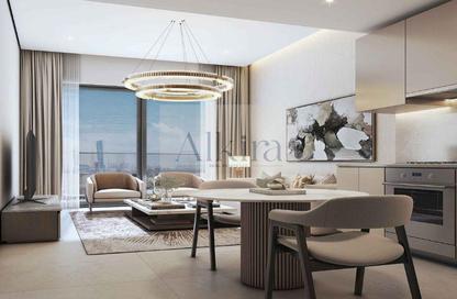 Apartment - 1 - 1 for sale in The Pinnacle at Sobha Central - Sobha Central - Jebel Ali 1 - Jebel Ali - Dubai