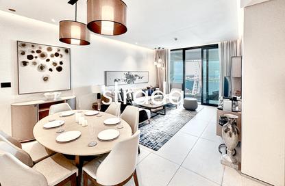 Apartment - 3 - 4 for rent in Jumeirah Gate Tower 2 - The Address Jumeirah Resort and Spa - Jumeirah Beach Residence - Dubai
