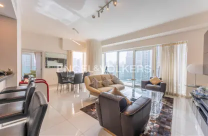 Apartment - 2 Bedrooms - 3 Bathrooms for rent in Damac Heights - Dubai Marina - Dubai