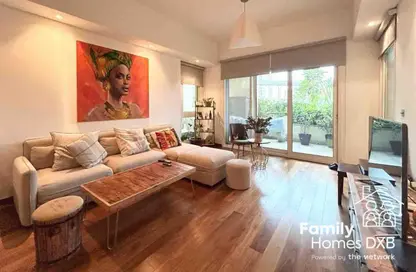 Apartment - 2 Bedrooms - 3 Bathrooms for rent in Marina Residences 4 - Marina Residences - Palm Jumeirah - Dubai