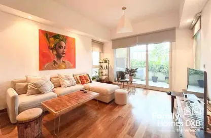 شقة - 2 غرف نوم - 3 حمامات للايجار في مساكن المارينا 4 - مساكن المارينا - نخلة جميرا - دبي