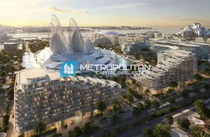 Apartment - 1 Bedroom - 2 Bathrooms for sale in Mandarin Oriental Residences - Saadiyat Island - Abu Dhabi