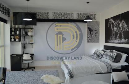 Apartment - Studio - 1 Bathroom for rent in Marina Heights 2 - Marina Square - Al Reem Island - Abu Dhabi